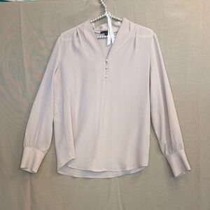 Adrianna Papell Cream Blouse